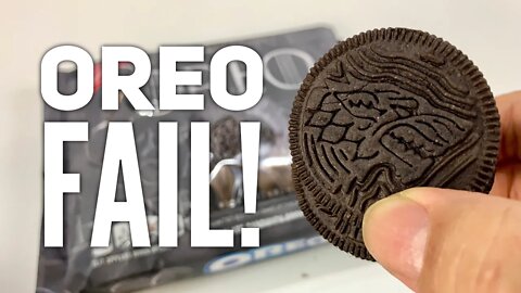 GAME OF THRONES OREO FAIL!