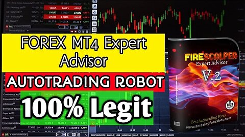 🔴FOREX ROBOT SCALPER - Best Mt4 / Mt5 Expert Advisor 2023 🔴