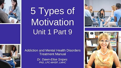 5 Types of Motivation | Motivational Interviewing Activities