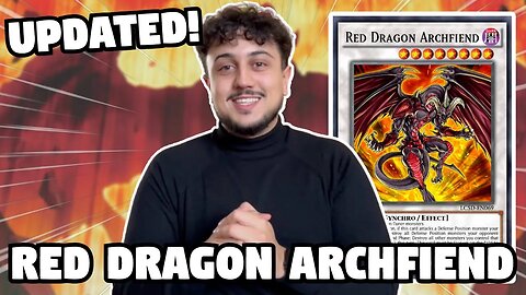UPDATED! Red Dragon Archfiend Deck Profile! | December 2023