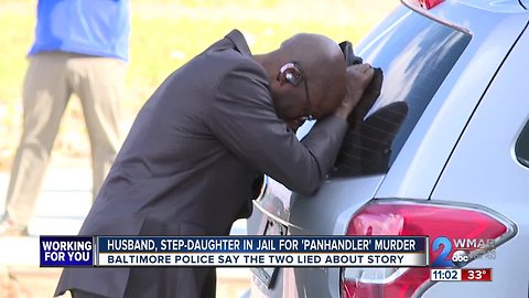 Husband, Step Daughter In Jail For 'Pan Handler' Murder