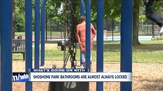 Shoshone Park bathrooms are almost always locked