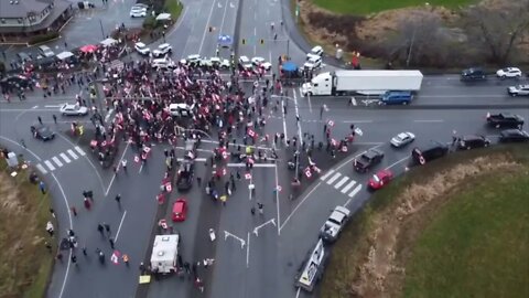 ❤️PEOPLE OF CANADA STAND UP IN THE THOUSANDS FOR FREEDOM ❤️