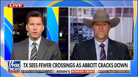 Sheriff Mark Lamb: TX Gov Abbott's border security crackdown is sending illegals to AZ