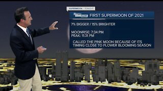 James Wieland previews first supermoon of 2021