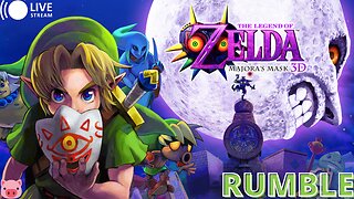 The Legend of Zelda: Majora's Mask 3D PART 2