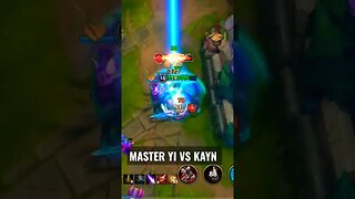 Master Yi vs Kayn #wildrift #rankpush #leagueoflegends #moba #masteryi #kayn