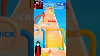 I want pizza 😋 level 1 #gaming #gameplay #runner #trending #funny #gamer #3d #mobilegames #shorts