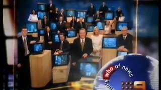 Promo - GTV9 Nine Network Australia: Who's Who Of News (1999)