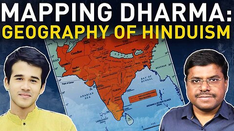 Mapping Dharma: Geography of Hinduism | Satya Samvad EP 11