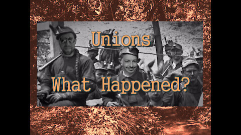 Discussing Unions in the South...What Happened?!