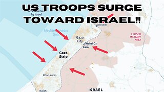 19k US troops SURGE towards Israel, House drafts bill to start WW3!!!
