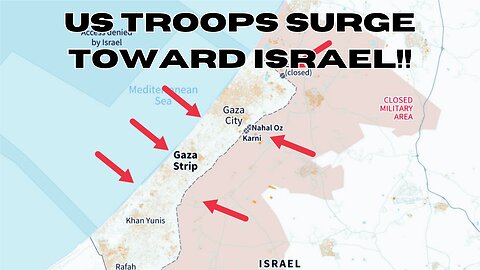 19k US troops SURGE towards Israel, House drafts bill to start WW3!!!