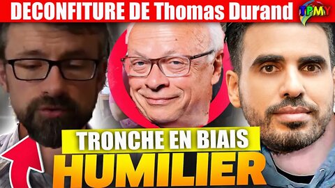 Thomas Durand dit "LA TRONCHE EN BIAIS" Plié en 4 par IDRISS ABERKANE et ANDRE BERKOFF #débunker