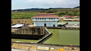 Panama Canal, February 2017