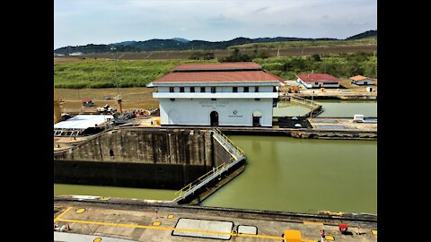 Panama Canal, February 2017