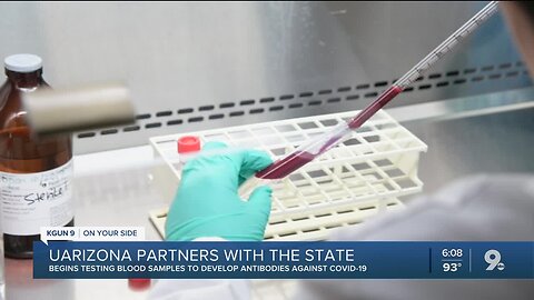 UArizona begins COVID-19 antibody testing for health care workers, first responders