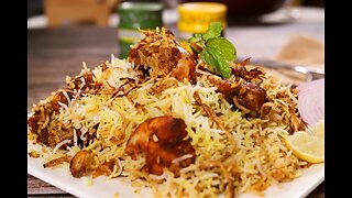 Chicken biriyani bananea ka tarika