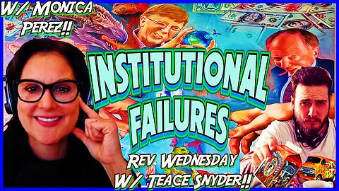 False Flag Nation w/ Monica Perez! Rev Wednesday w/ Teace! AI & Eugenics