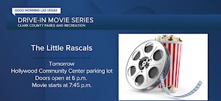 Drive-in movie series at the Hollywood Community Center