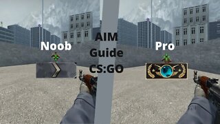 Complete CSGO Aim guide