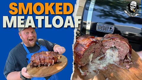 SMOKED BACON WRAPPED MEATLOAF | Carnivore and Keto diet recipe approved
