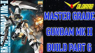 Gunpla Build - Master Grade Gundam Mk II Part 6