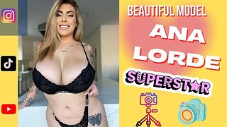 Plus Size Model Ana Lorde * Ana Lorde Biography Curvy Model * ana lorde bio curvy models fashion