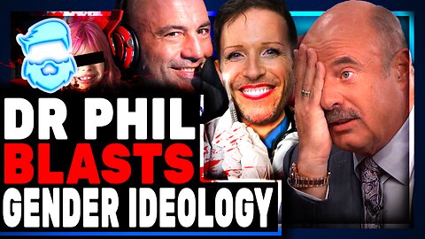 Dr Phil & Joe Rogan DESTROY Gender Ideology & Reveal HORRIBLE Truth Behind It! BOMBSHELL Incoming!