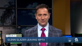Glenn Glazer leaving WPTV
