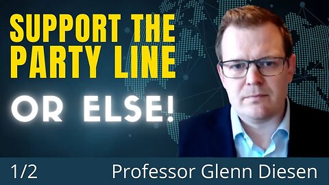 War Propaganda Ignores All Voices Of Reason | Professor Glenn Diesen (1/2)