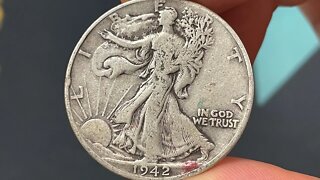 1942 Walking Liberty Half Dollar Worth Money - How Much Is It Worth and Why?