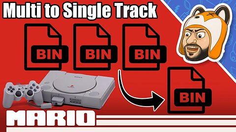 How to Combine Multi-Track BIN Files for PS1 Games