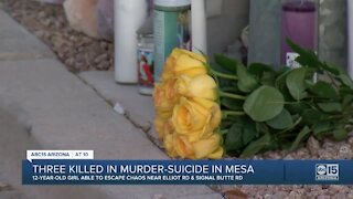 Family and friends speak out after three people were killed in a murder suicide in Mesa