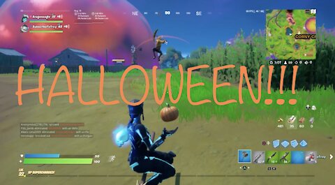 Halloween in fortnite!!