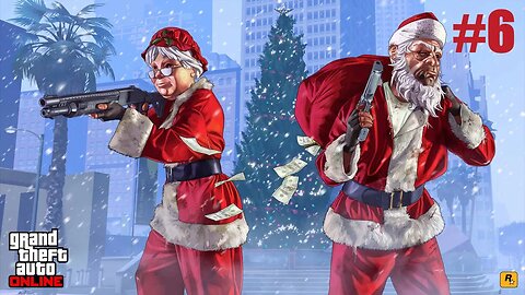 GTA Online | PS5 | #6 "Happy Festivus! Snowball Fight!" | Twitch Stream |