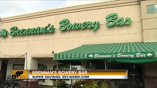 AM Buffalo on the Road - Part 4 Brennans Brewery Bar