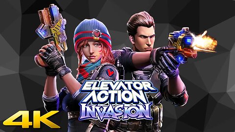 ⭐ ELEVATOR ACTION - INVASION + Fixes | 4K/60ᶠᵖˢ | ARCADE #walkthrough #longplay #playthrough