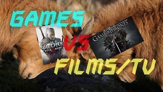 Games vs Films/TV