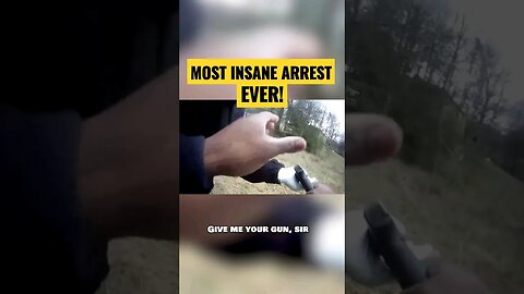 Medic Takes Cop's Weapon After Panic Attack #lackluster #police #cops