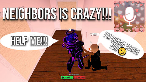 Roblox Neighbors But It's Funny Sometimes