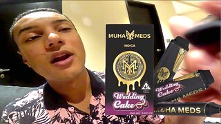 Muha Meds 2024 WEDDING CAKE | INDICA 2g Distillate Vape Pen Review