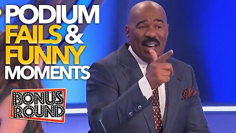 Family Feud Fails & Funny Moments With Steve Harvey!