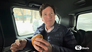 Tucker Carlson Visits a Russian McDonald’s