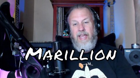 Marillion - The only unforgiveable thing - First Listen/Reaction