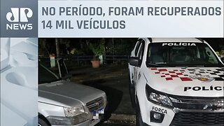 Em 4 meses, PM detém 42 mil pessoas e apreende 45 toneladas de droga em todo o Estado de SP