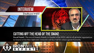 Cutting Off the Head of the Snake: Pascal Najadi