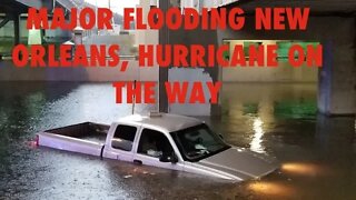 New Orleans Under Water, Hurricane On the Way, Latest Flooding & Tropical Storm Barry Warning
