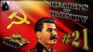 Let´s Play Hearts of Iron IV | No Step Back | Soviet Union | PART 21