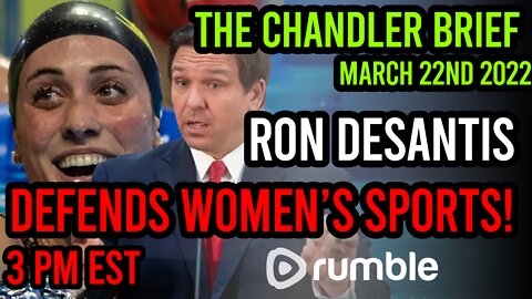 Ron DeSantis DEFENDS Women's Sports! - Chandler Brief